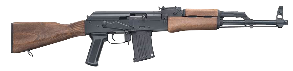 Chiappa Firearms RAK-22 22 LR 17.25" 10 Rounds Matte Steel Wood Stock