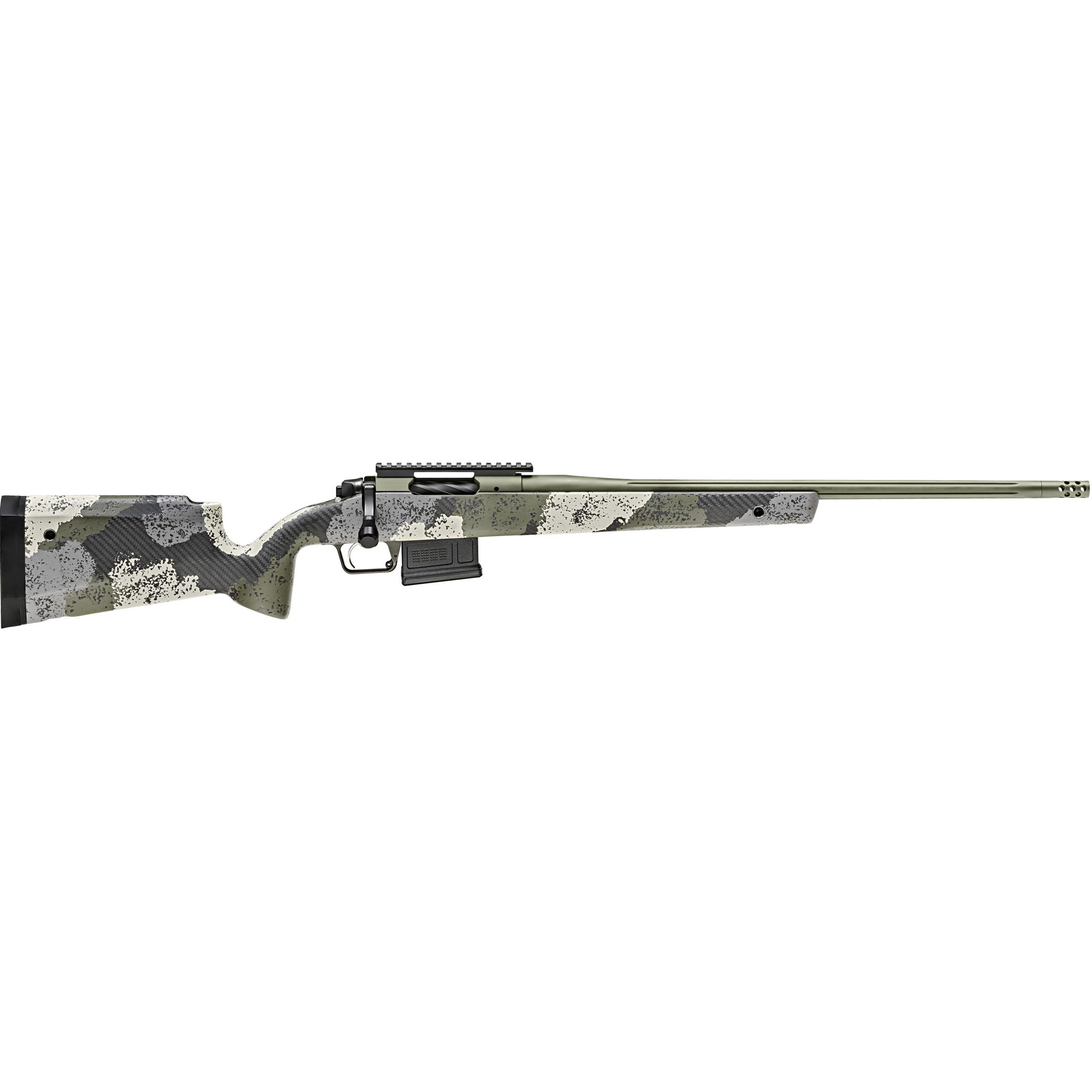 Springfield Armory Model 2020 Waypoint 6.5 Creedmoor 22" 5 Rounds Evergreen Camo Cerakote