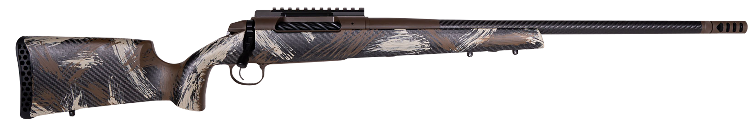 Weatherby 307 Alpine CT 6.5-300 WBY 28 Inch 3 Rounds Carbon Fiber Cerakote