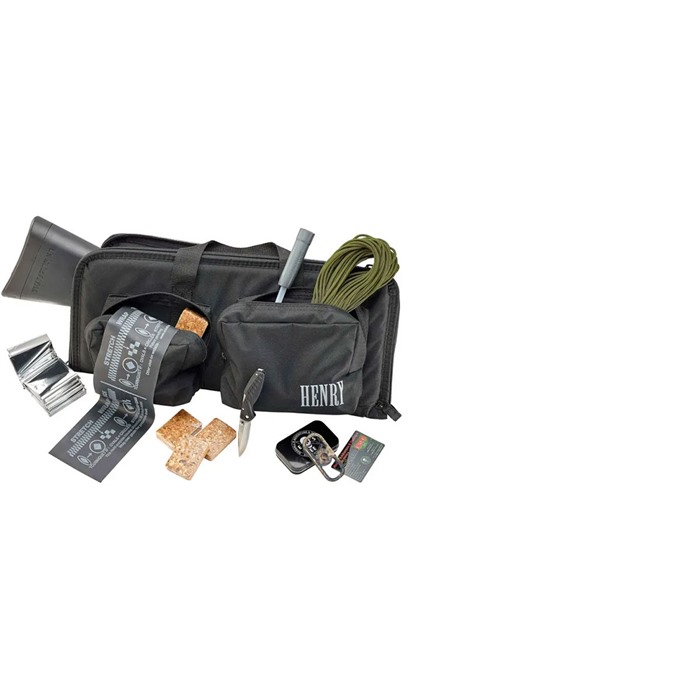 Henry H002BSGB U.S. Survival Pack AR-7 22 Long Rifle 16.125 Inch 8 Rounds Synthetic