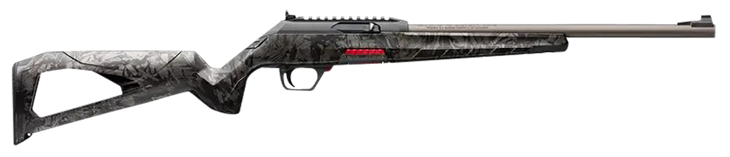 Winchester Wildcat 22 LR 18" 10 Rounds Gray Barrel Matte Receiver Skeletonized Stock