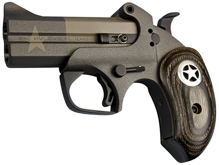 Bond Arms 1836 Texas Independence 45 Colt (Long Colt), 3.5in. Barrel, 2rd - Gray (BATP)