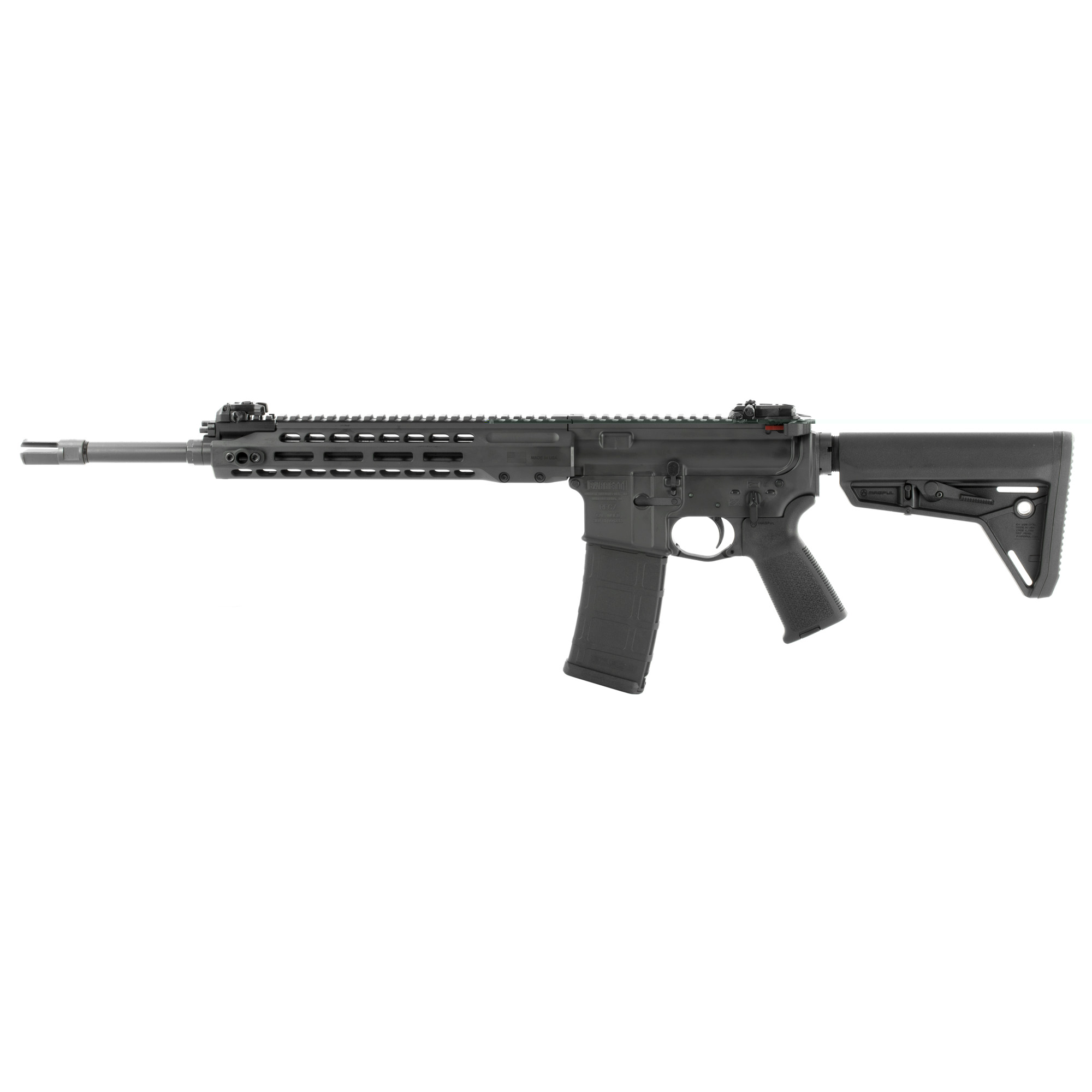 Barrett Rec7 GP 5.56x45mm NATO 16in 30rd Gray M-LOK Semi Automatic Rifle