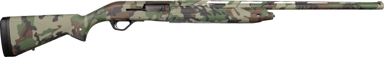 Winchester SX4 Waterfowl Hunter 12 Gauge 28 Inch 4 Rounds Woodland Camo