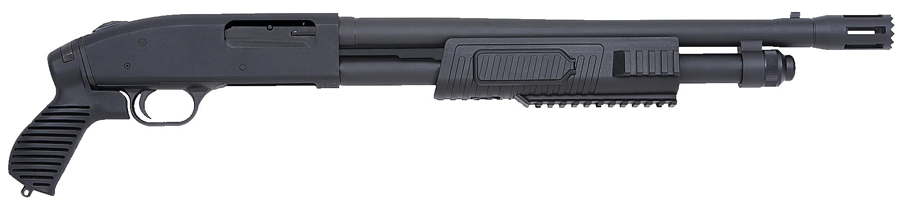 Mossberg 500 Flex Tactical 12 Gauge 18.5in Barrel 5rd Pistol Grip