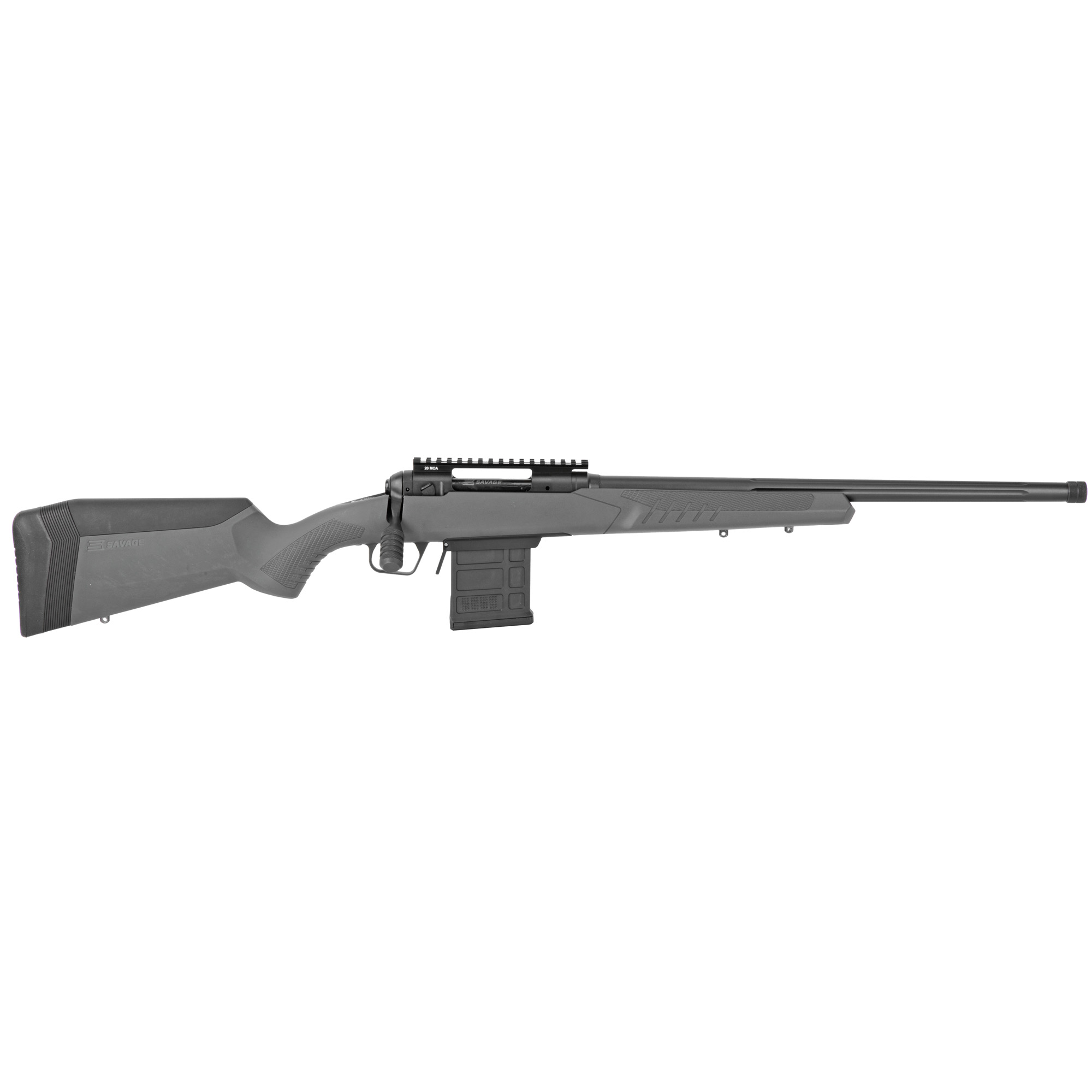 Savage 110 Tactical 308 Winchester 20 inch 10 rounds Black and Gray Synthetic