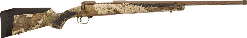 Savage 110 High Country 6.5 Prc 24 in TrueTimber Strata Camo Midnight Bronze