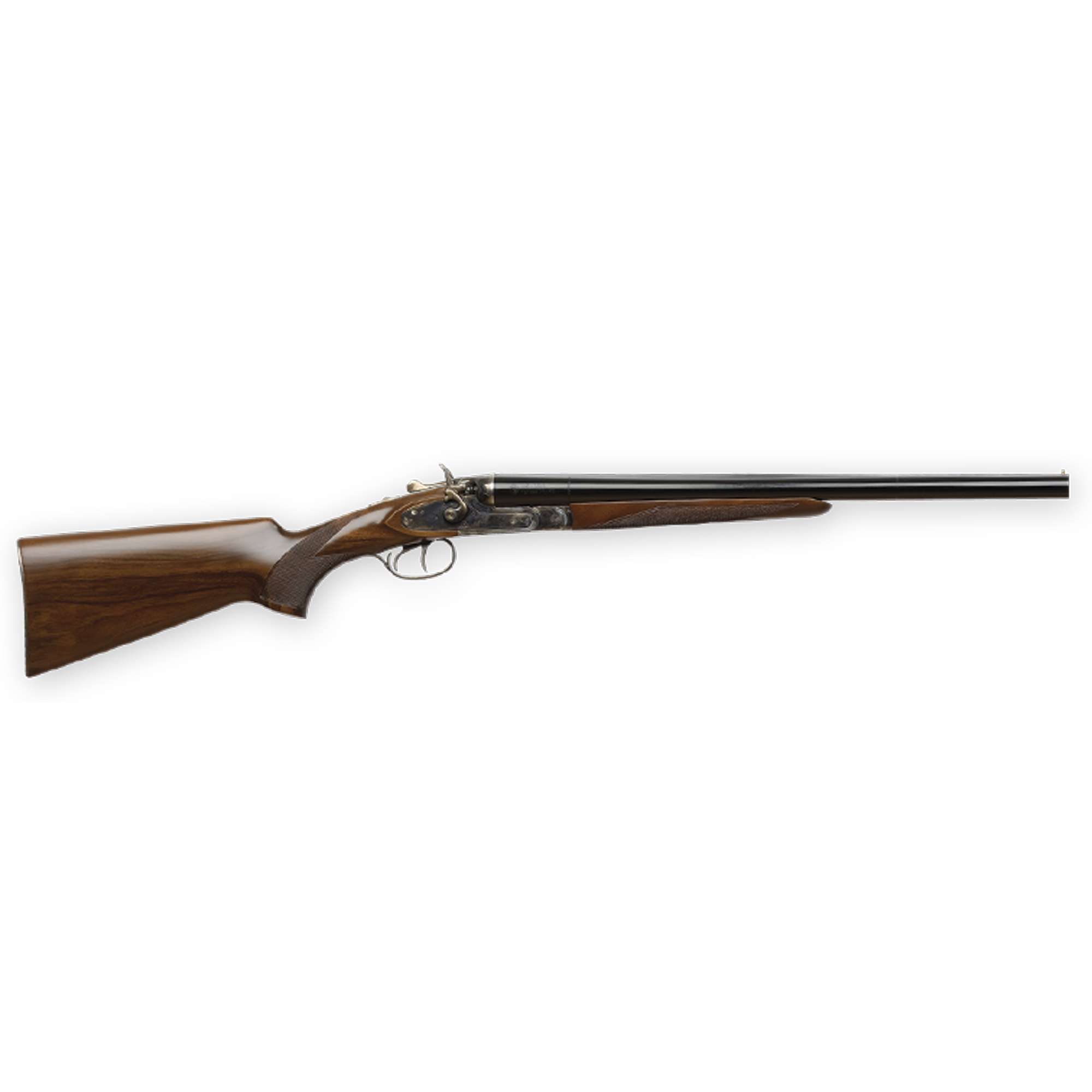 CZ Hammer Coach 12 Gauge 20" 2 Rounds Case Hardened Turkish Walnut Stock