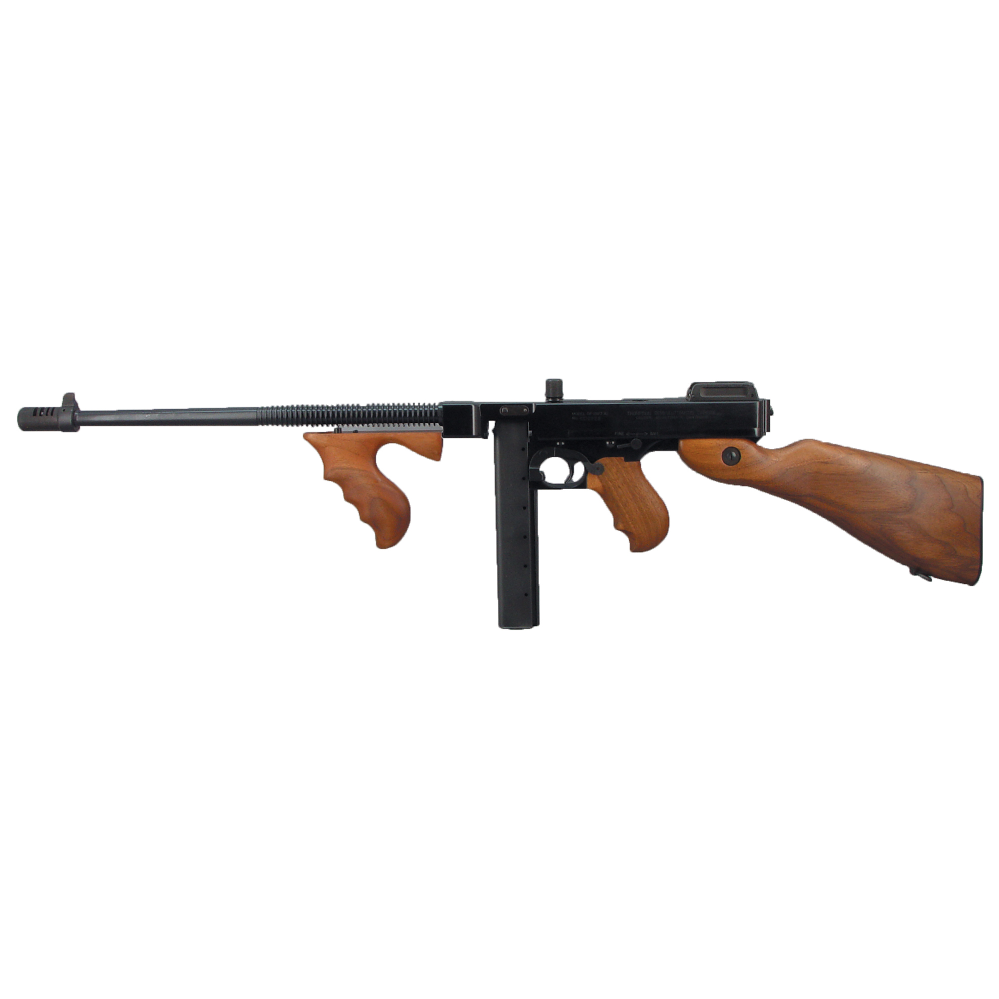 Auto Ordnance Thompson T5 1927A-1 45 ACP 16.5 in 20 Rounds Blued Walnut