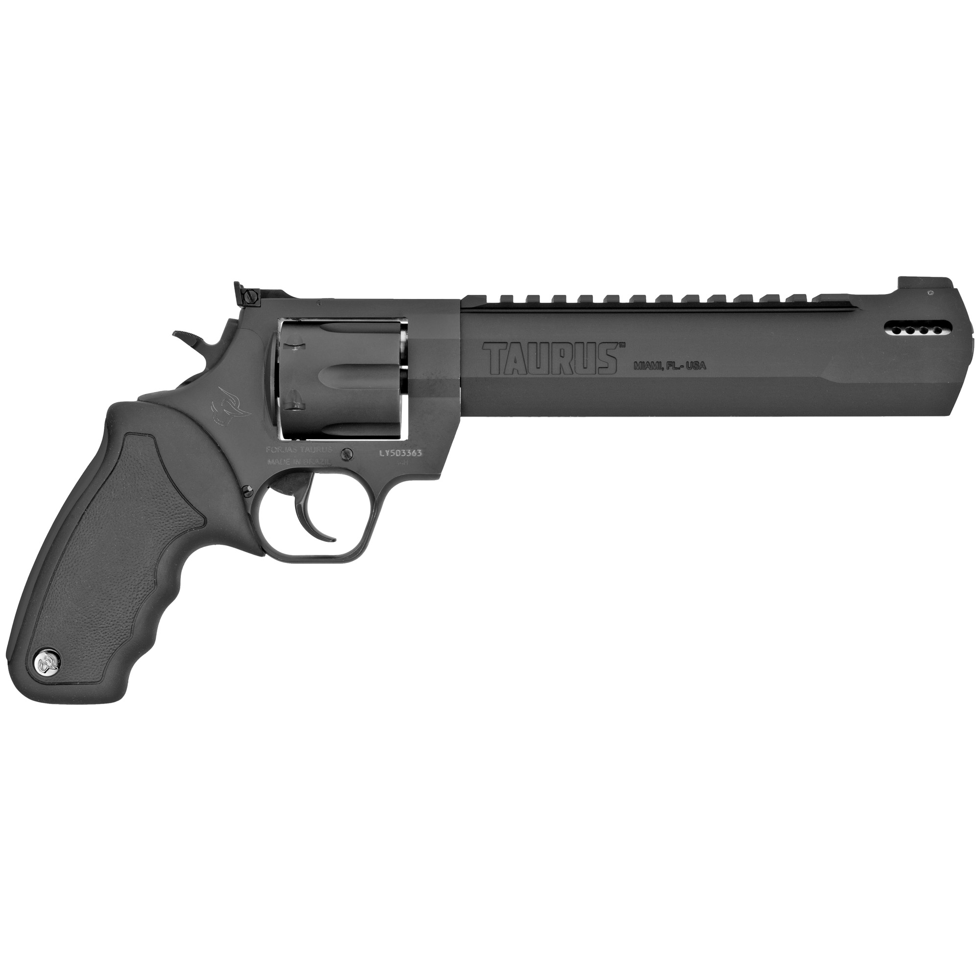 Taurus Raging Hunter 44 Remington Magnum 8.37 in 5 Round Oxide Anodized