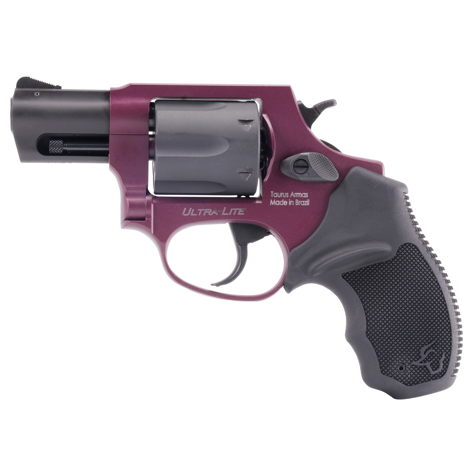 Taurus 856 Ultra Lite 38 Special +P 2 inch 6 Round Black Cherry