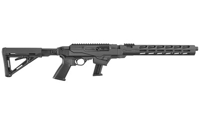 Ruger 19122 Pc Carbine 9mm Luger 16.12in 17+1 Magpul Moe Stock Anodized