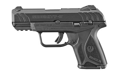 Ruger Security 9 Compact 9mm Luger 3.42 inch 10 round Polymer Manual Safety