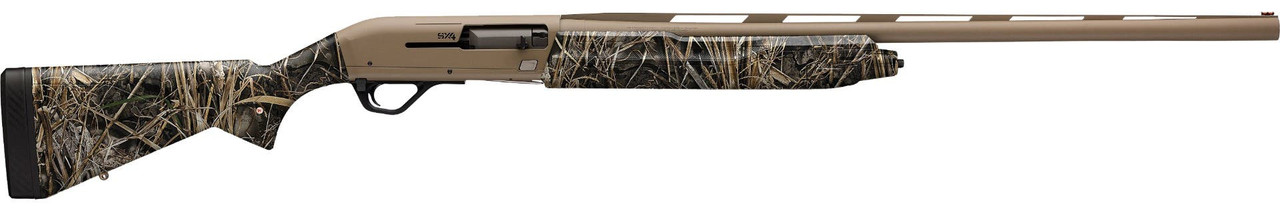 Winchester SX4 Hybrid Hunter 12 Gauge 28 Inch Barrel Realtree Max-7 Camo FDE
