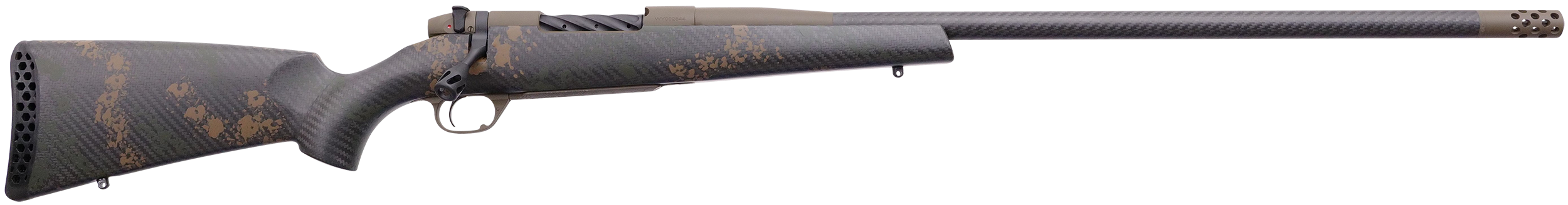 Weatherby Mark V Backcountry 2.0 Carbon 6.5 Weatherby RPM 24 Patriot Brown Cerakote