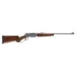 Browning Blr Lightweight Stainless .270 Winchester 22in 4rd Walnut Satin Nickel Finish