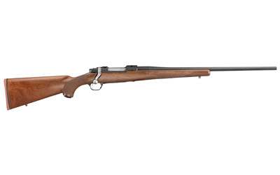 Ruger Hawkeye African 416 Rigby 23 inch 3+1 Satin Blued Threaded Barrel Walnut