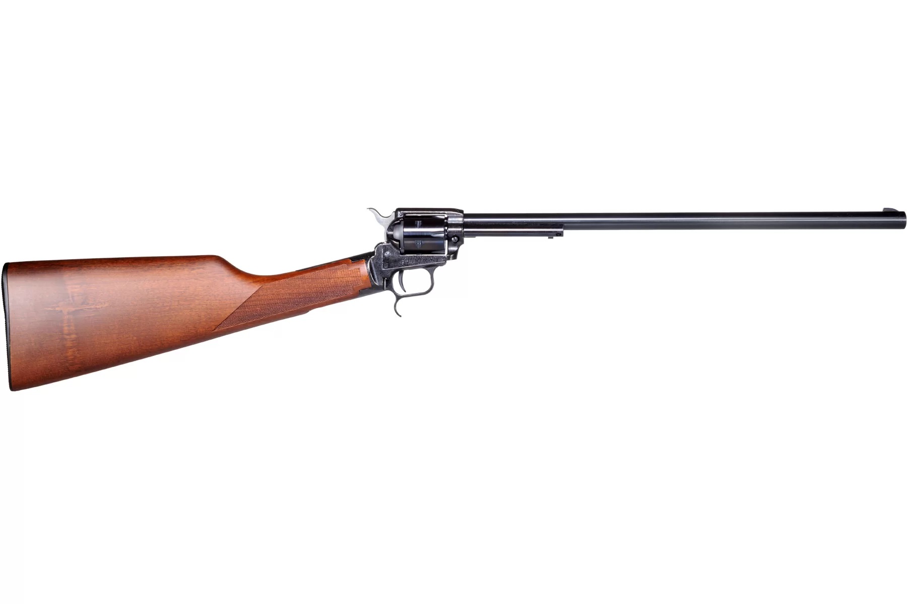 Heritage Rough Rider Rancher .22 Long Rifle 16 in 6rd Blued Walnut Stock