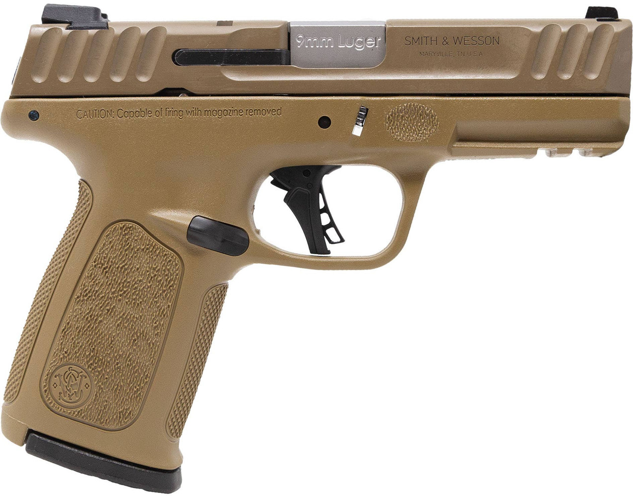 Smith and Wesson SD9 2.0 9mm Luger 4 inch 16+1 Flat Dark Earth