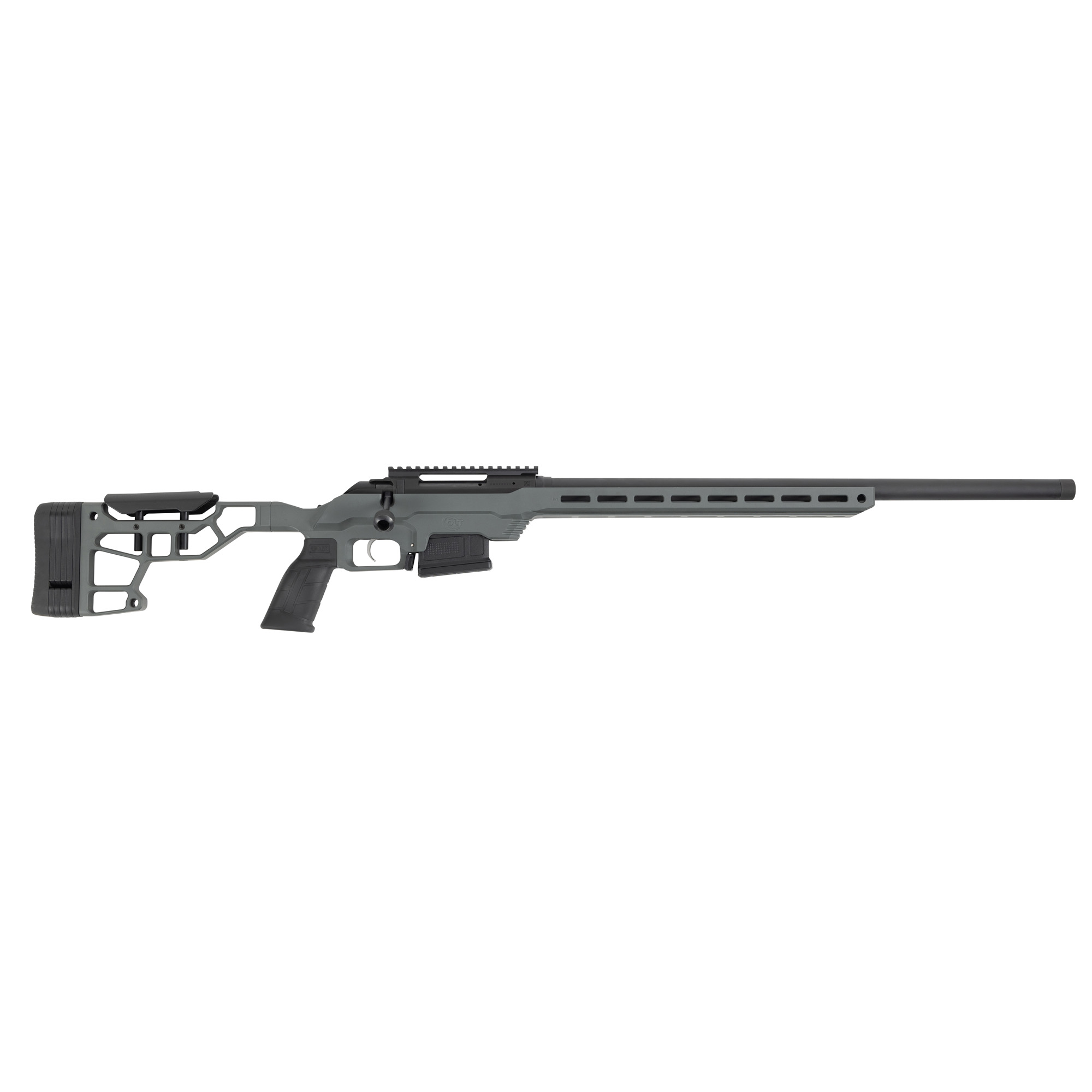 Colt CBX Precision .308 Winchester 24 in 5rd Platinum Gray Chassis