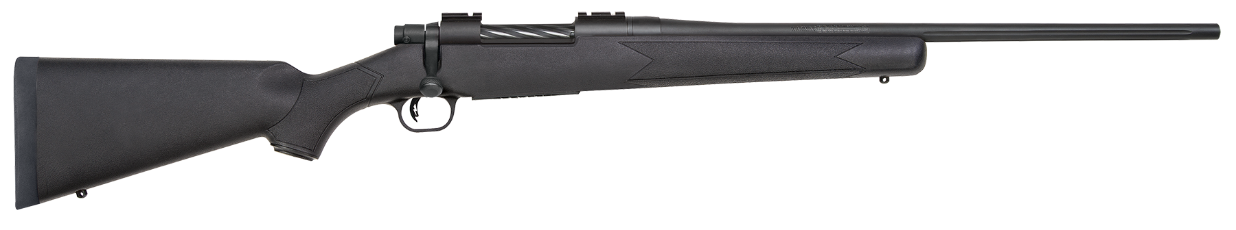 Mossberg Patriot Rifle 25-06 Remington 22 in Synthetic Matte Blued 5 Rounds