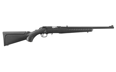 Ruger 8303 American Rimfire Compact 22 Long Rifle 18 inch 10 round Satin Blued