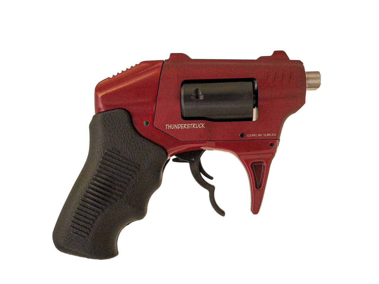 Standard Manufacturing S333 Thunderstruck Revolver - Red | .22 Win Mag | 1.5" Barrel | 8rd | Limited Edition