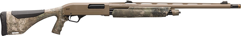 Winchester Sxp Long Beard 20 Gauge 24 inch 5 Rounds Flat Dark Earth Camo