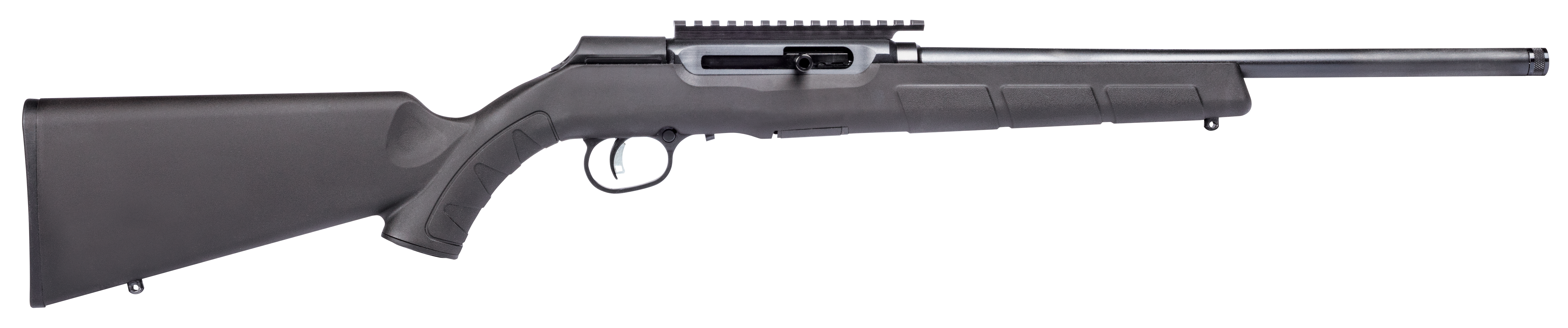 Savage A22 FV-SR 22 Long Rifle 16.5 in 10 Rounds Gray Synthetic