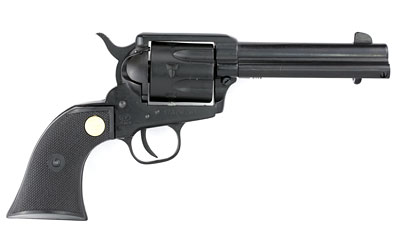 Chiappa 1873 17, 17 Hornady Magnum Rimfire (HMR), 4.75in. Barrel, 17rd - Black (CF340261)