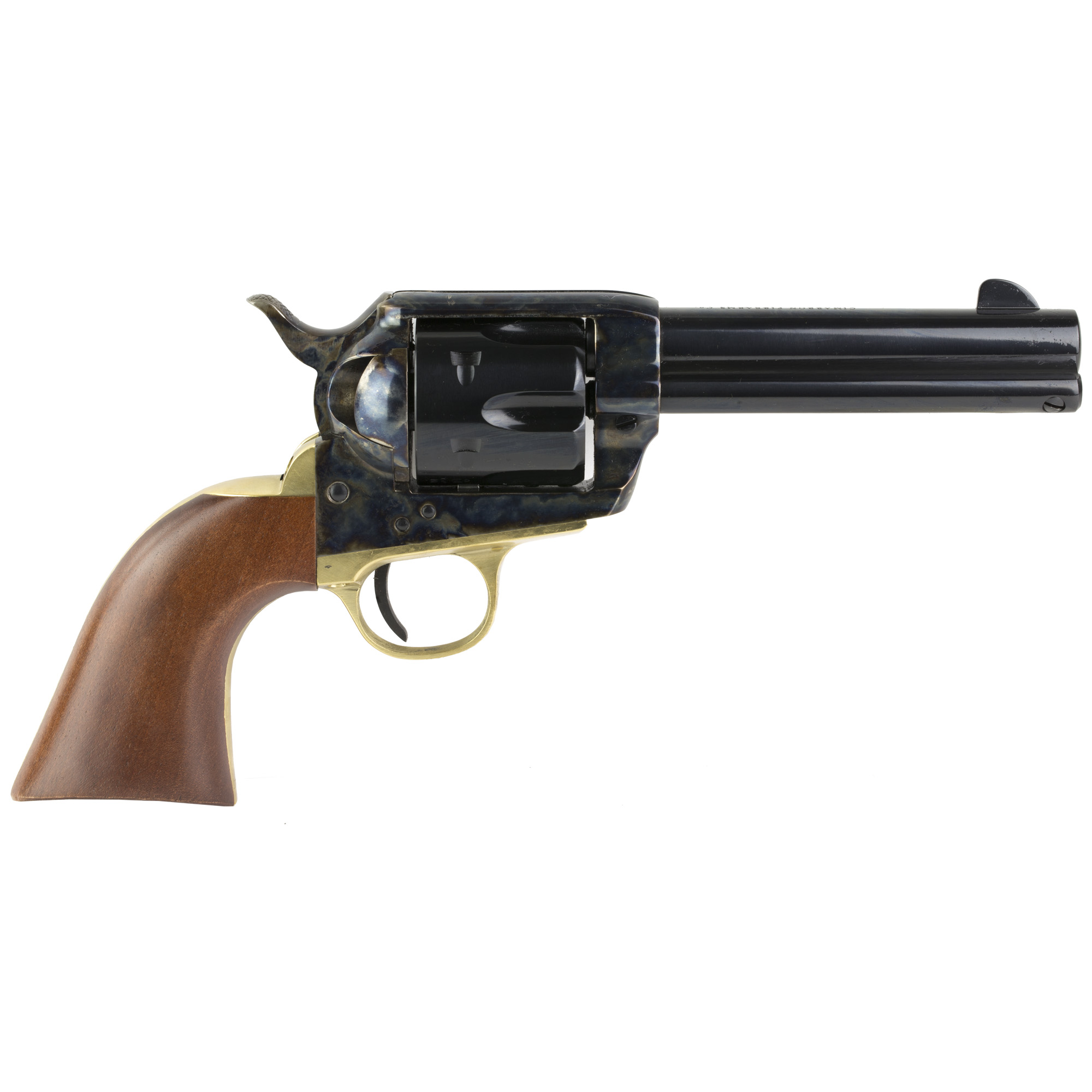 Cimarron Firearms Pistolero 9mm Luger 4.75 in 6 Shot Case Hardened