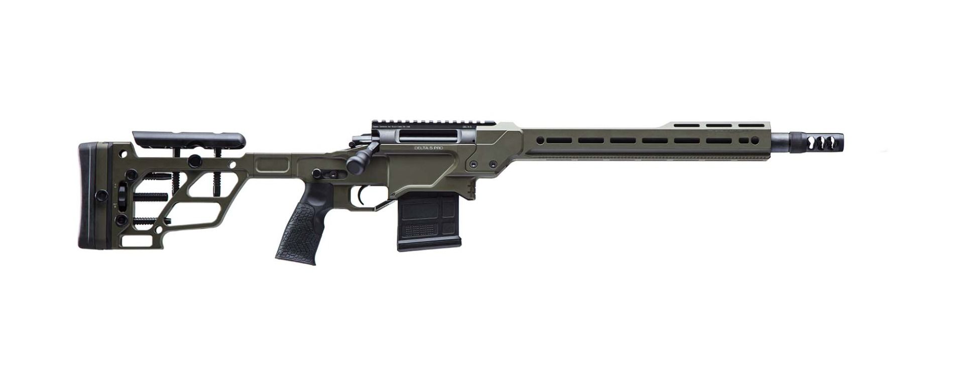 Daniel Defense Delta 5 Pro 308 Winchester 16in 10rd Varmint Olive Drab