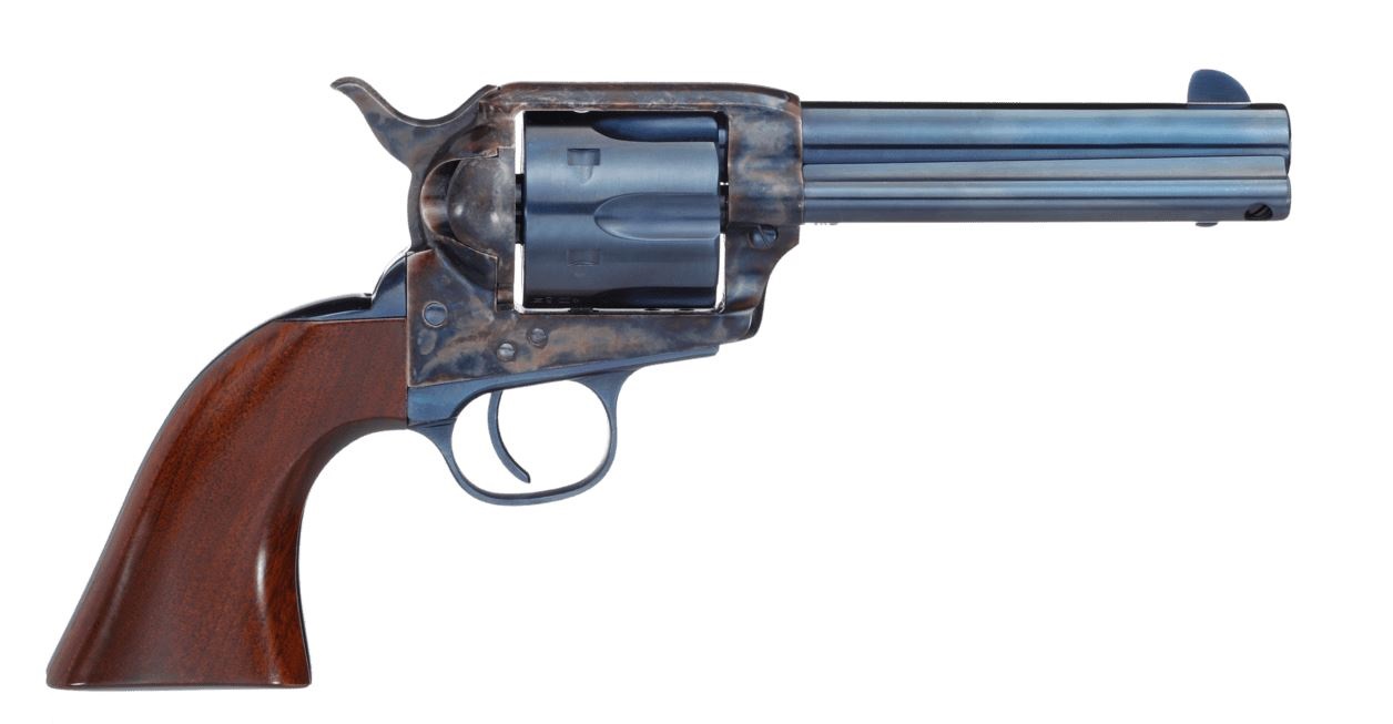 Tf Uberti 1873 Cattleman 4.75 45lc Char Blue