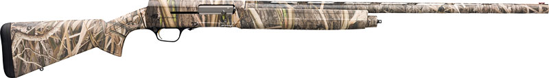 Browning A5 Sweet Sixteen 16 Gauge 28 Inch 4 Rounds Mossy Oak Shadow Grass Habitat