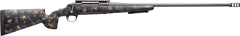 Browning X-Bolt Pro 6.5 Creedmoor 22 in 4 Rounds Carbon Gray Elite Cerakote Camo