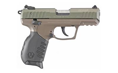 Ruger SR22 22 Long Rifle 3.5in 10 Rounds Flat Dark Earth
