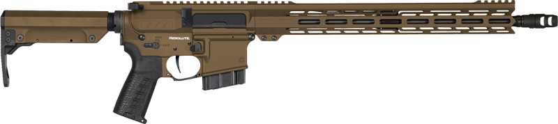 CMMG Resolute MK4 350 Legend 16.1" 10 Rounds Midnight Bronze Cerakote