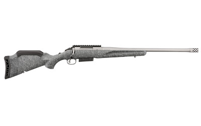 Ruger 46905 American Gen 2 450 Bushmaster 20 inch 3 Round Capacity Gun Metal Gray Cerakote