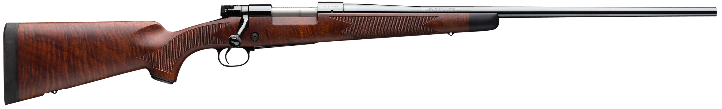 Winchester Model 70 Supergrade 338 Winchester Magnum 26 in 3+1 Walnut