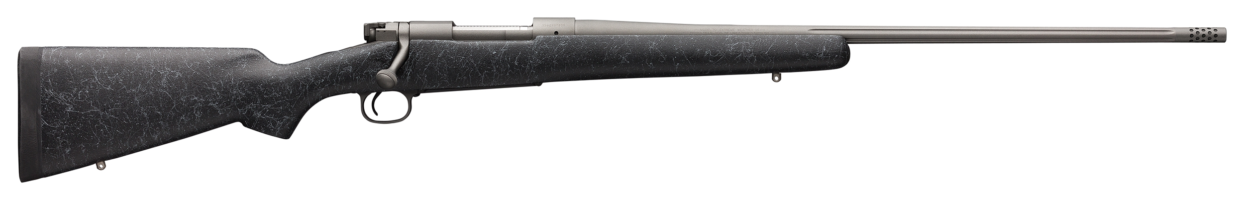 Winchester Model 70 Extreme 7mm Remington Magnum 26 in 3+1 Tungsten Gray