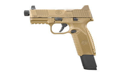 Fn 509 Tactical 9mm Luger 4.5 inch 17+1/24+1 Flat Dark Earth
