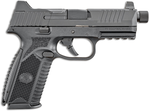 Fn 509T 9mm Luger 4.50 inch 17+1 24+1 Matte Finish Optic Ready Threaded Barrel