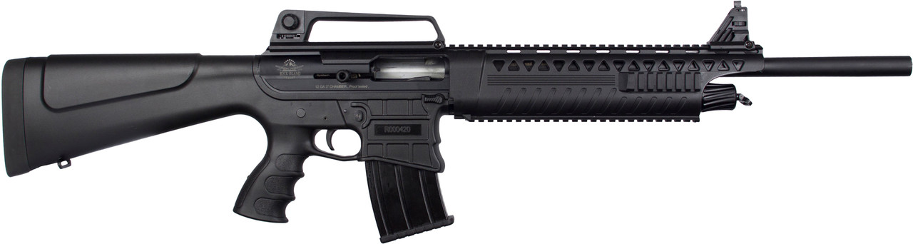 Armscor VR60 12GA, 20in. Barrel, 5rd - Black (601BC)