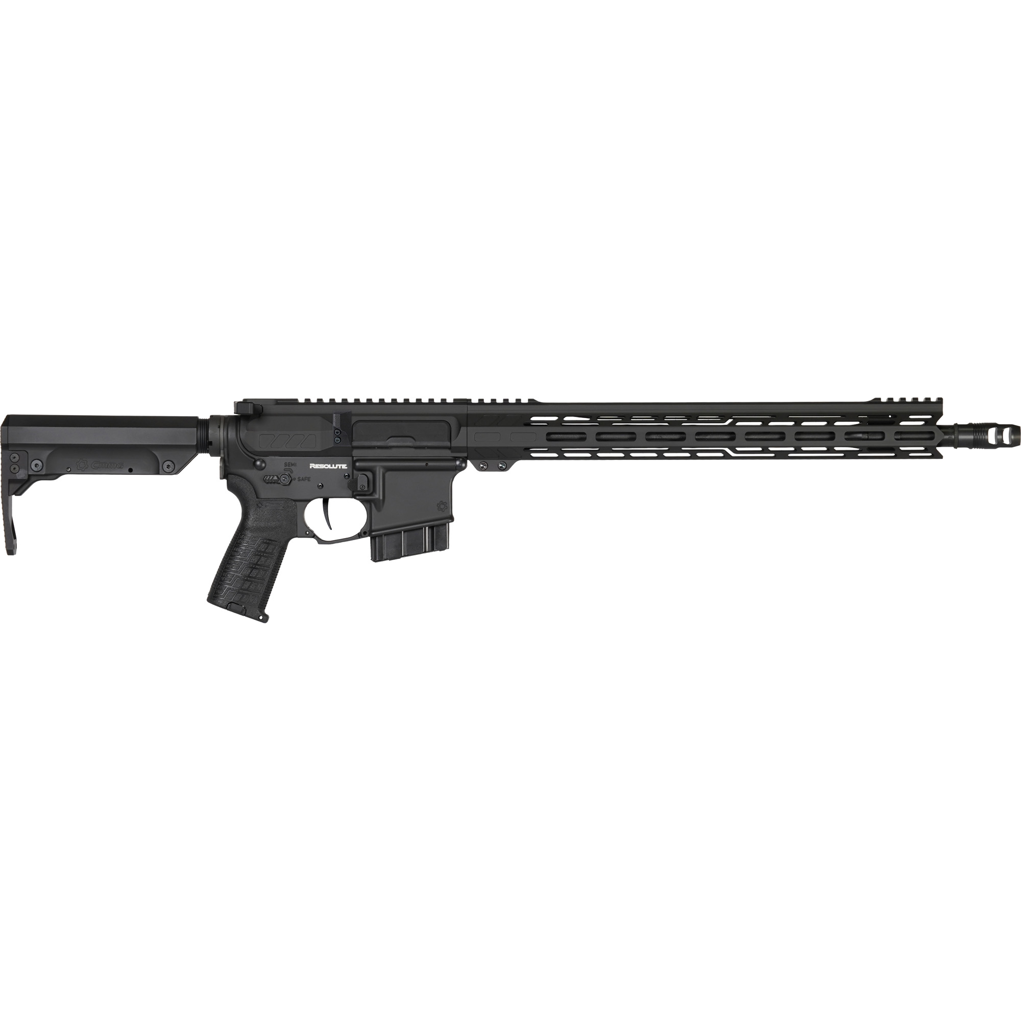 CMMG Resolute MK4 6mm ARC 16.1" 10 Rounds Gray Aluminum