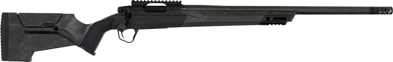 Christensen Arms 8011300300 Modern Hunting  6.5 PRC 5+1 22" Carbon Fiber Carbon Fiber Wrapped Barrel, Black Cerakote Aluminum Receiver, Natural Carbon Fiber Hunter Style w/Adj Cheek Piece Stock