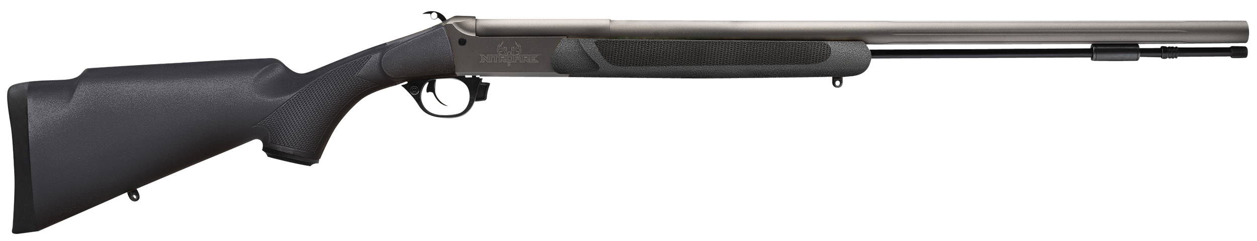 Traditions NitroFire with VAPR Twist Black .50 cal 26 in. SS Cerakote