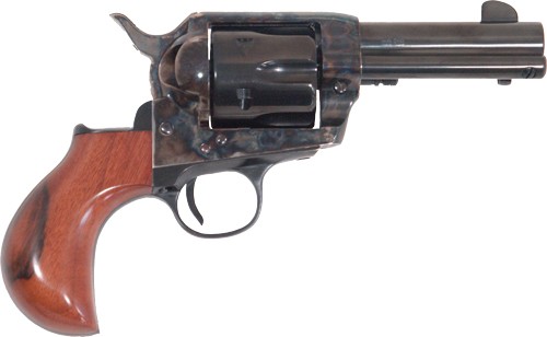 Cimarron Thunderball 45 Colt 3.5 inch 6 Round Case Hardened Blued Walnut Grips