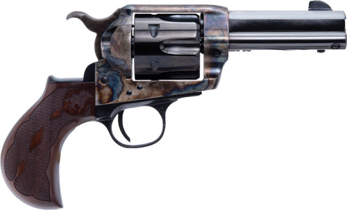 Cimarron El Malo 2 Thunderer 38 Special 3.5 inch 6 round Case Colored Frame