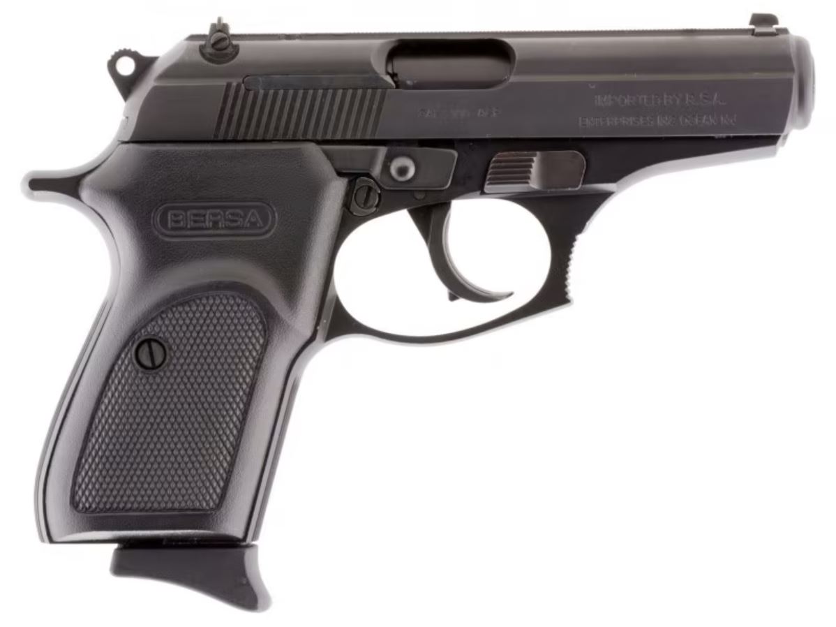 Bersa Thunder 380ACP, 3.5in. Barrel, 8rd - Black (T380M8)