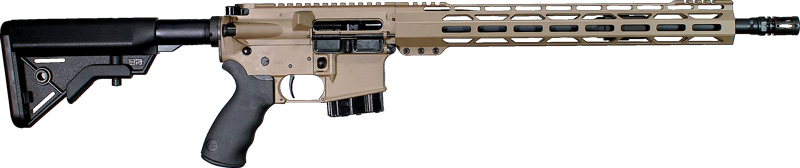 Alexander Arms Tactical 6.5 Grendel, 18in. Barrel, 10rd, Black B5 Bravo Stock & Ergo Grip - FDE (NPN: RTA65DE)